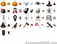 Desktop Halloween Icons screenshot